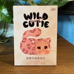 Cry Baby Wild Cutie Vinyl Plush Pendant